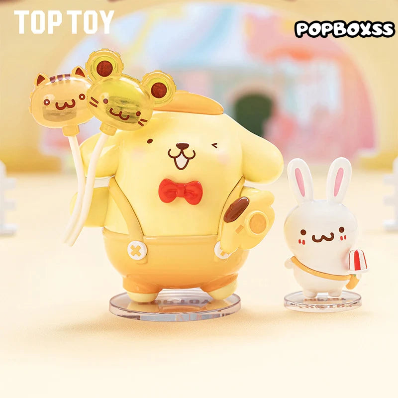 TOP TOY POMPOMPURIN Amusement Park Series Blind Box
