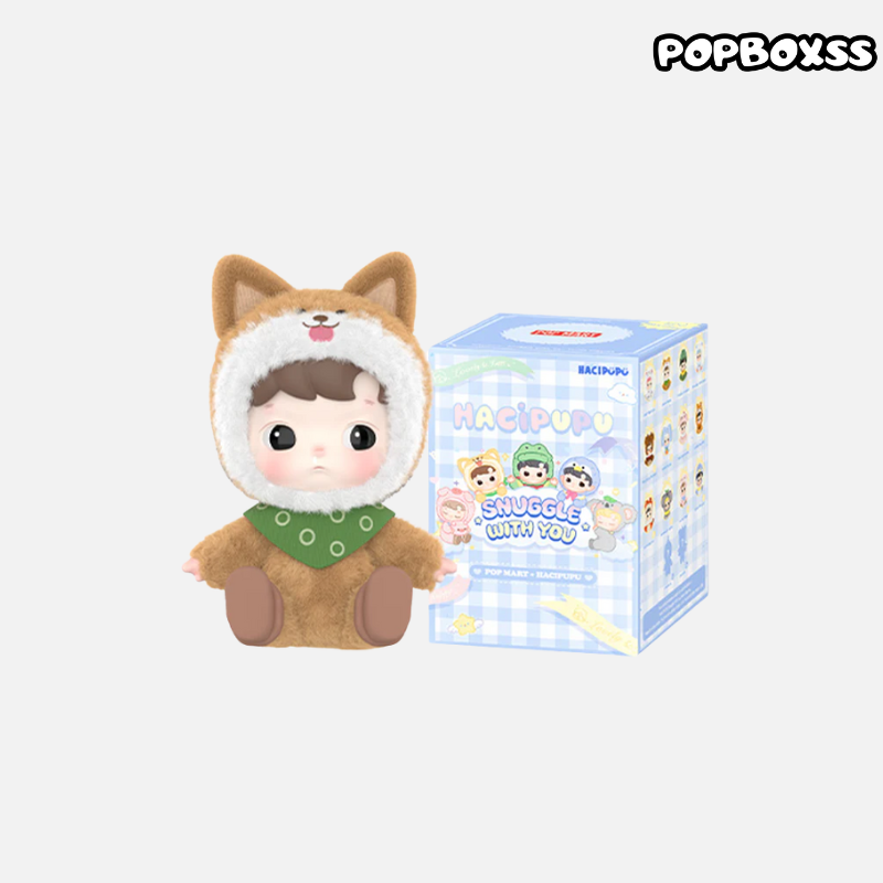 Hacipupu Snuggle With You Series Figures. Blind Box