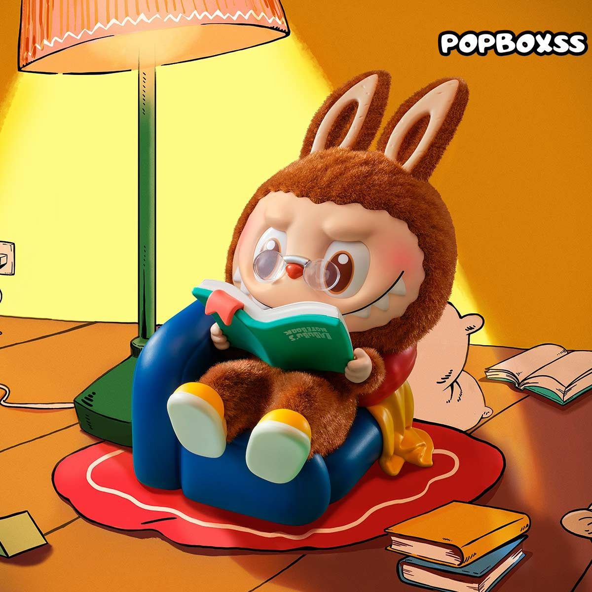 THE MONSTERS LABUBU 1:00 A.M. Series Figures Pop Mart blind boxes