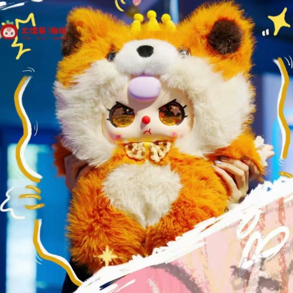 Baby three AI 800% Interactive doll (with built-in Deepseek)  plush figurines