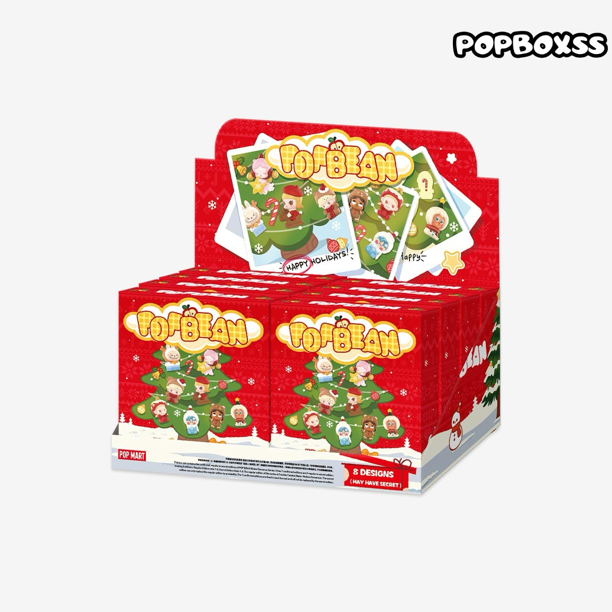 POP BEAN Winter Romance Series Box Set