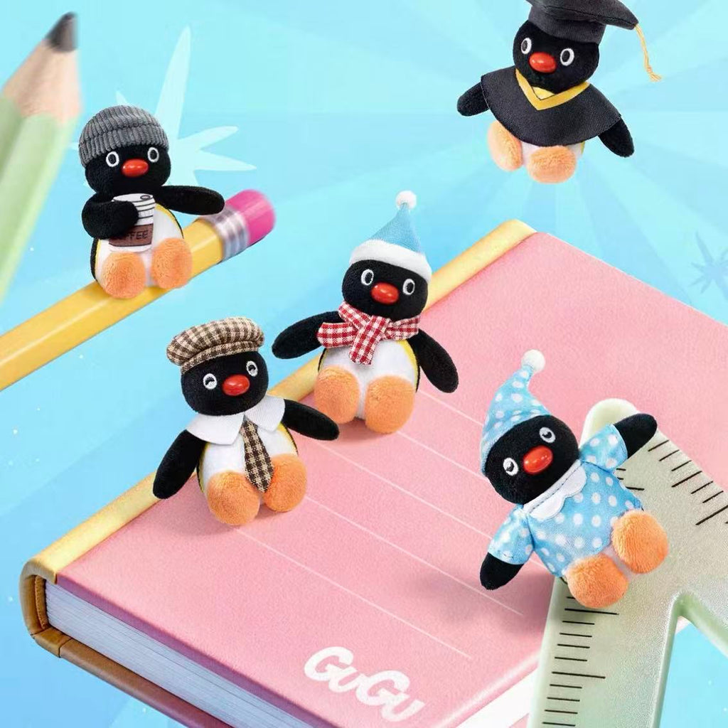 Pingu Gugu Adventure Series Plush Pendant Blind Bag