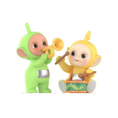 Teletubbies-Companion Series Figures. Blind Box