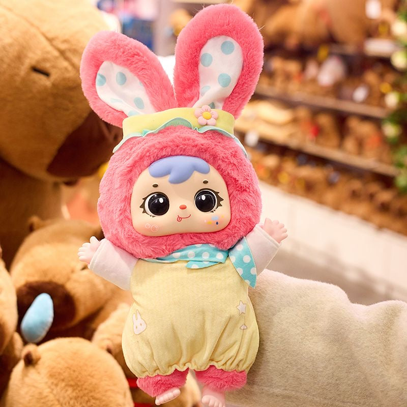Samuel Cute Little Pet Series Plush Dolls, Blind Box
