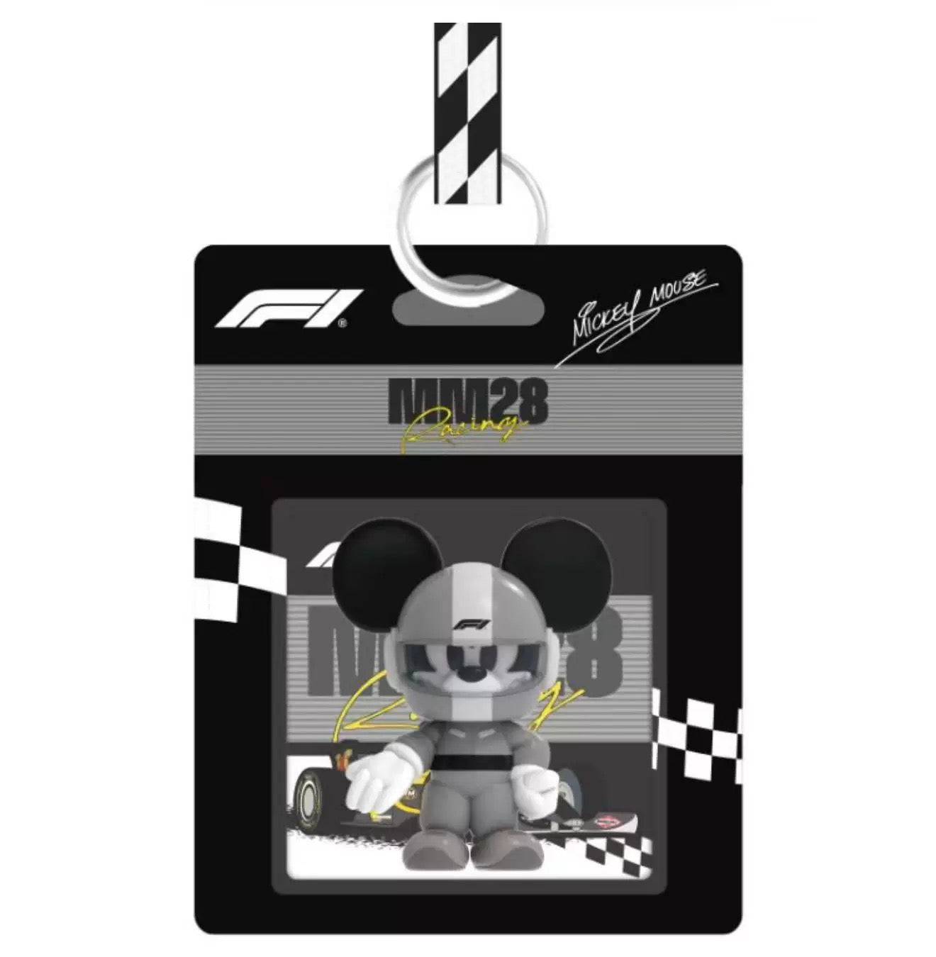 DSN F1 Mickey Mouse Speed Life Series BLIND BOX figurines
