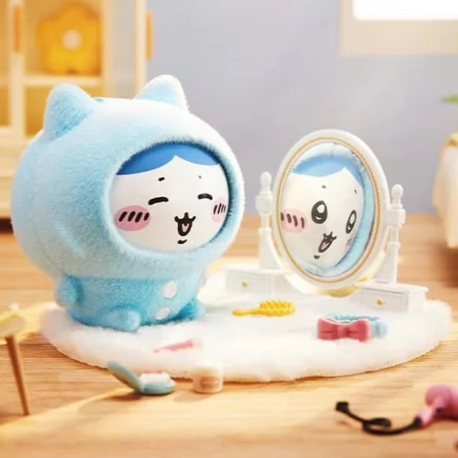 Chiikawa Pajamas Face Changing Figures, Blind Box