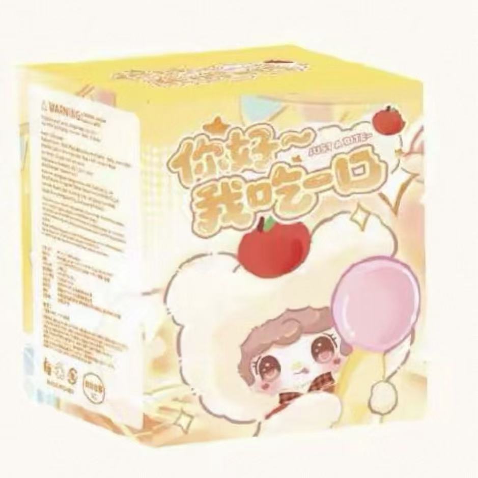Yooki V4 Just A Bite Series Plush Vinyl Pendant Blind Box
