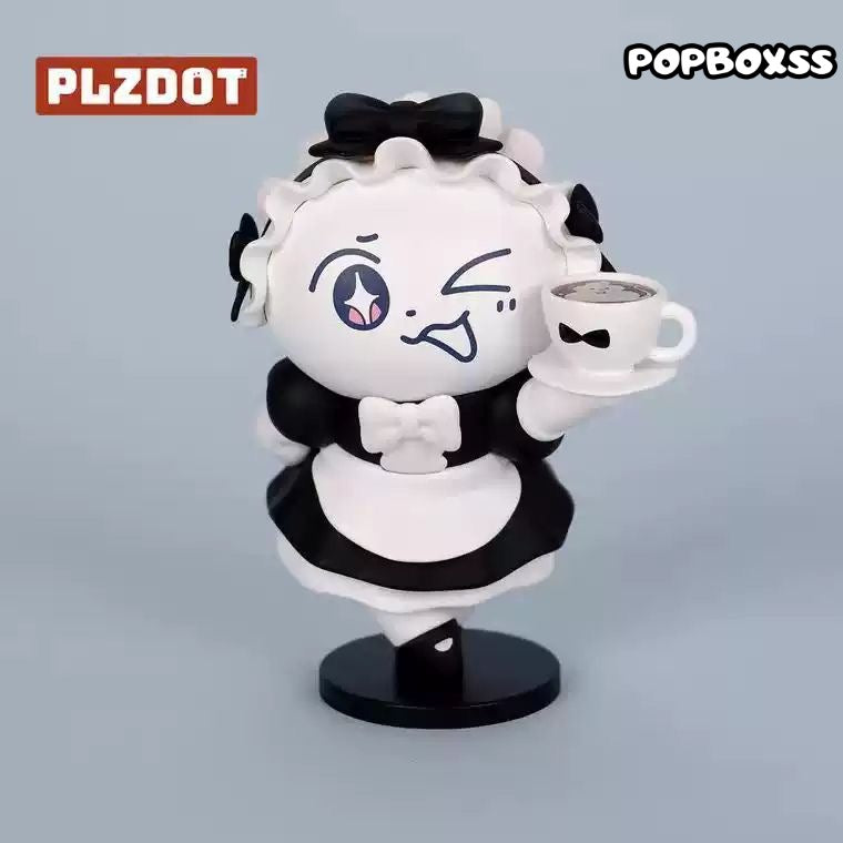 PLZDOT Bowties Cat of The Year Series Figure Blind Box