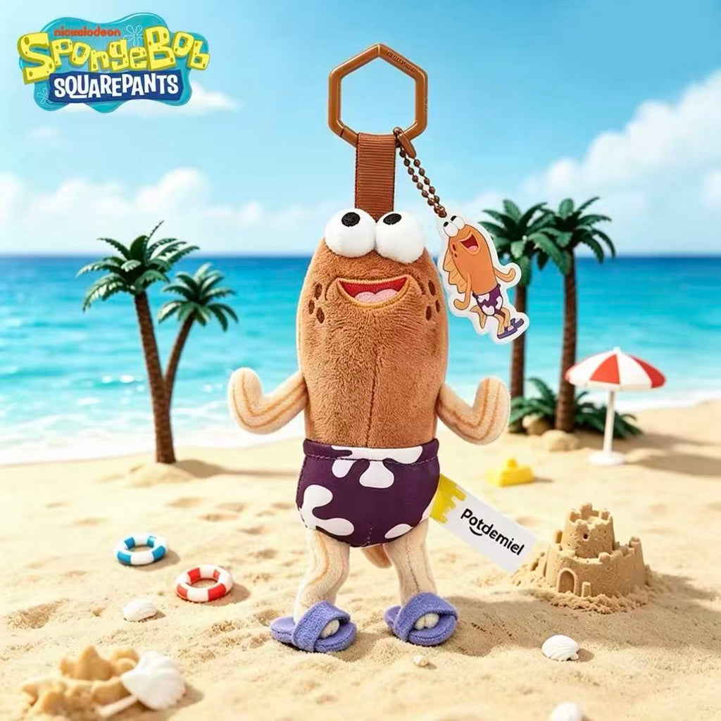 SpongeBob The residents of Bikini Bottom Plush pendant