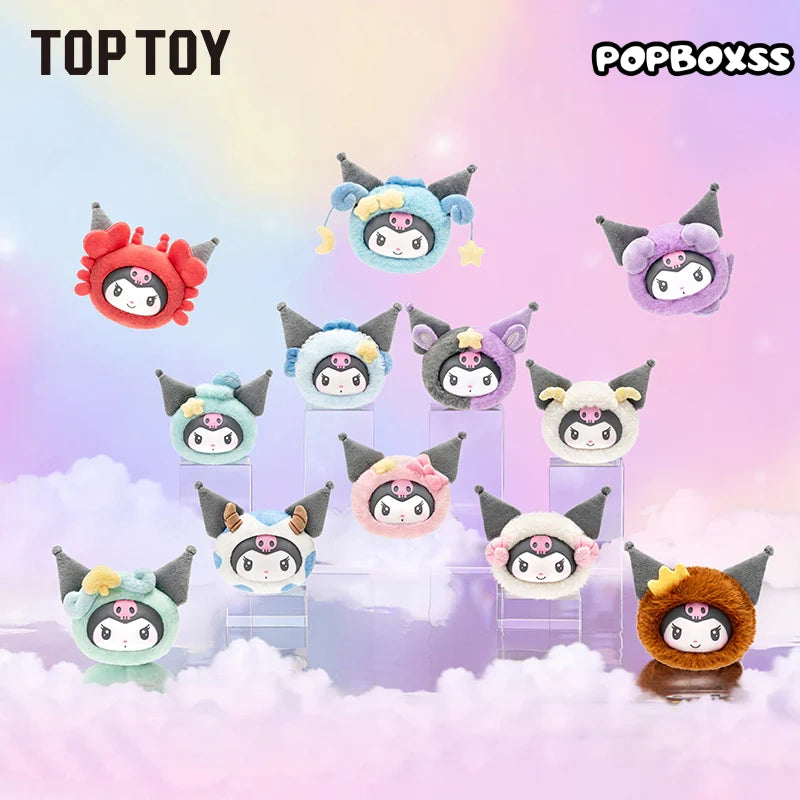 TOP TOY Kuromi Zodiac Series Vinyl Plush Gift Blind Box
