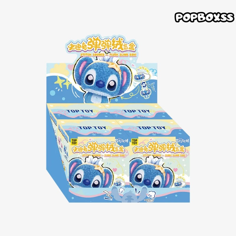 TOP TOY Stitch Bounce-Plush Series Blind Box