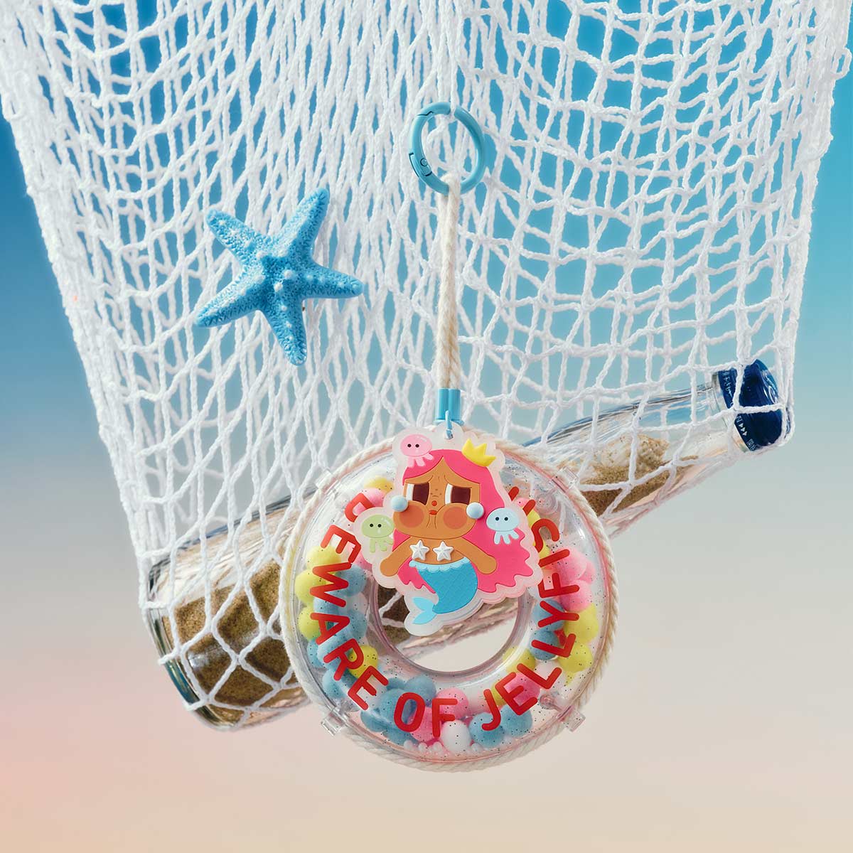 CRYBABY Vacation Mode On Series-Pendant Blind Box