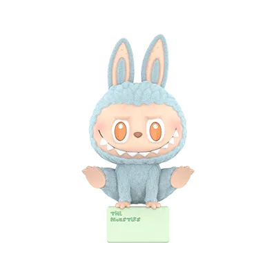 THE MONSTERS Labubu Lazy Yoga Series Figures