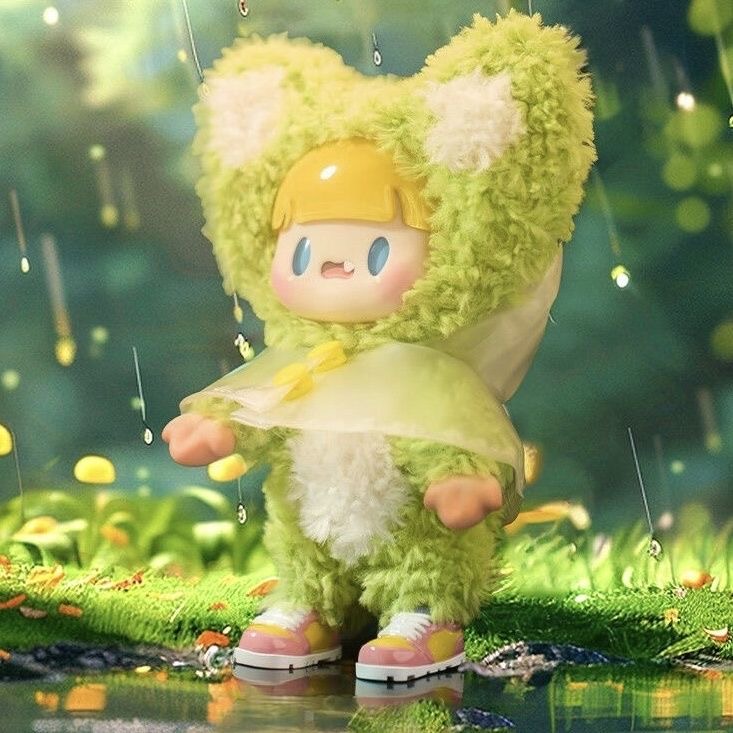 ADOU Colorful Life Series Plush Dolls. Blind Box