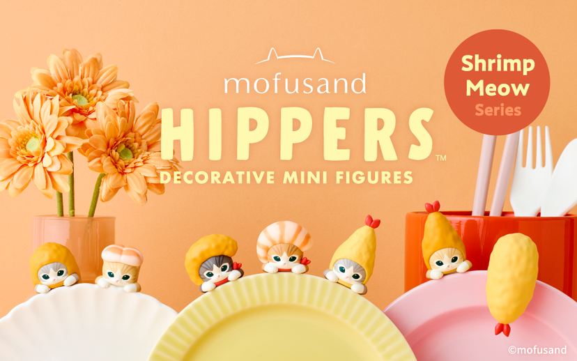 Sonny angel HIPPERS mofusand Shrimp Meow Series（PRE ORDER）