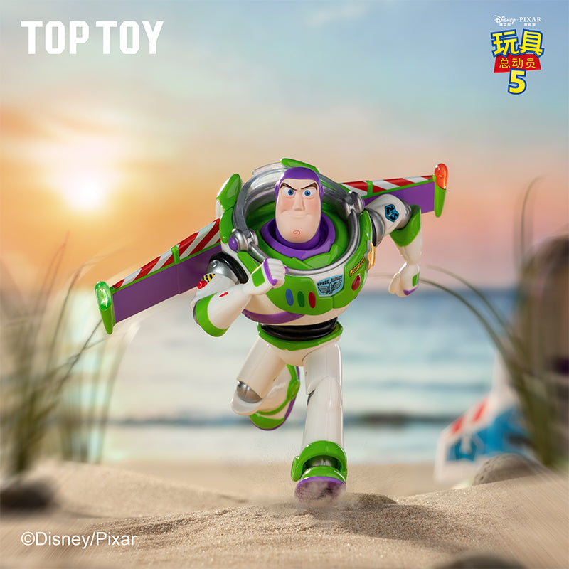 DSN Buzz Lightyear Adventure Series Collectible Figure Blind Box