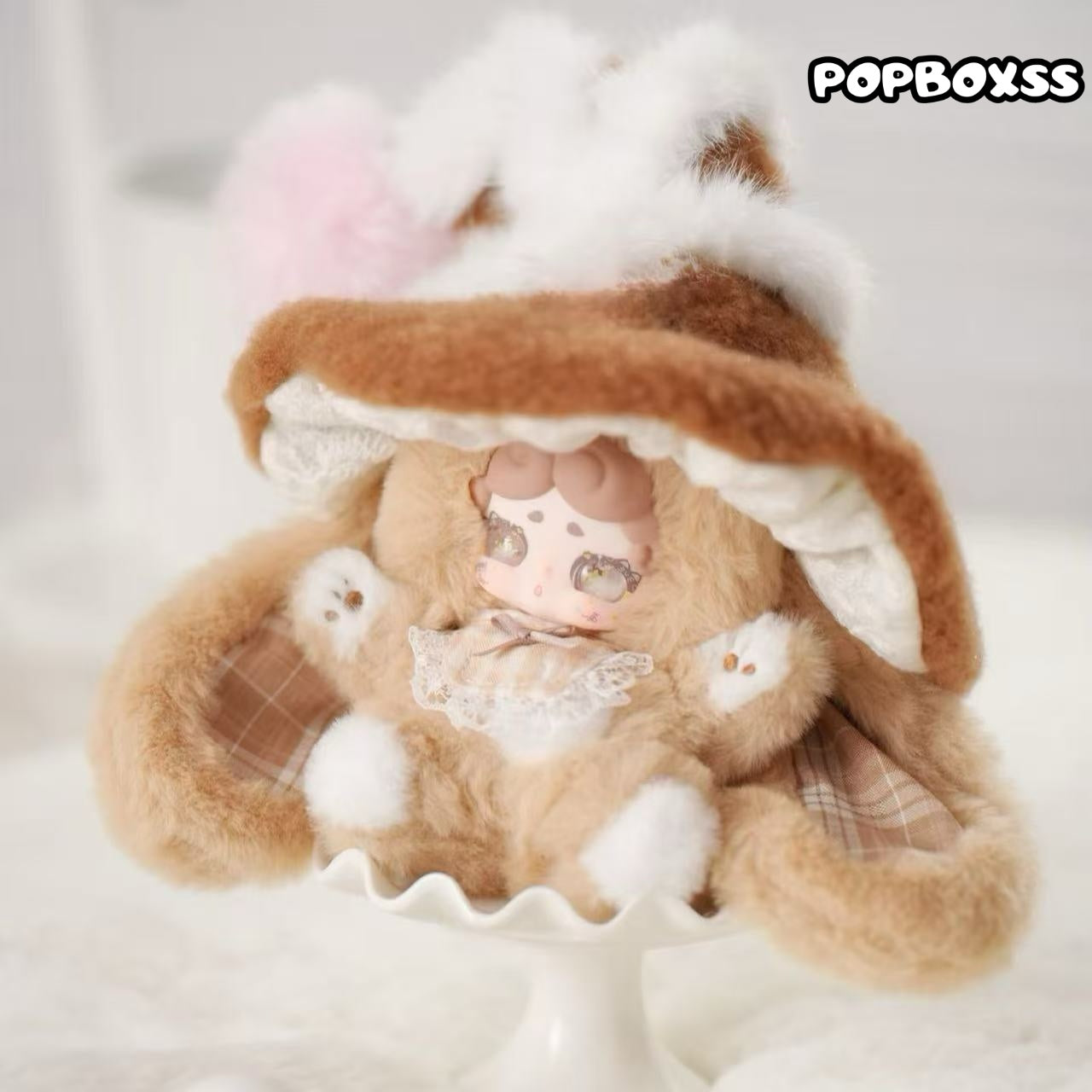 Good Night Bunny Lucky Deer Nai V4 Witch's Letter Series Plush Dolls. Blind Box