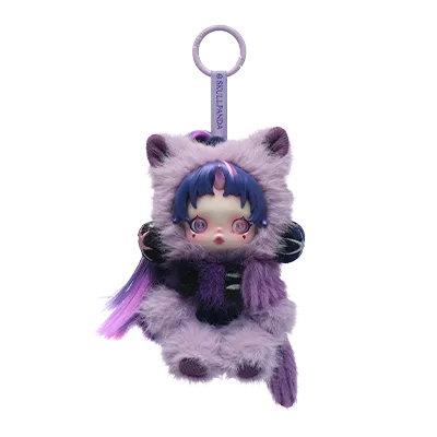 【Hot】SKULLPANDA × My Little Pony Series Plush Blind Box