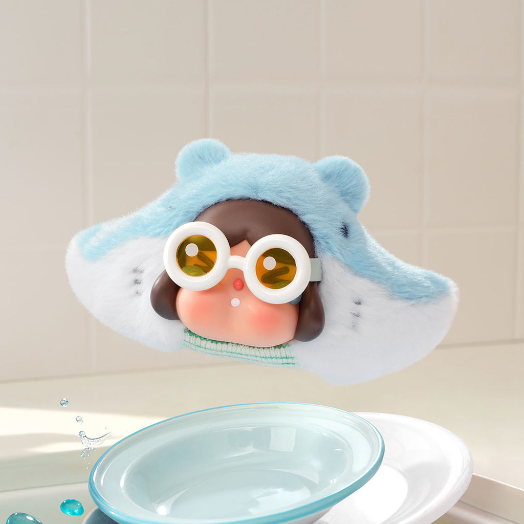 CRYBABY Cry Me An Ocean Series- Vinyl Plush Pendant Blind Box - POP MART (United States)（PRE ORDER）