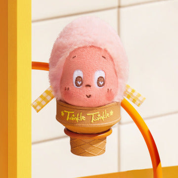 Twinkle Twinkle MOON GELATO Series-Ice Cream Plush Pendant Blind Box
