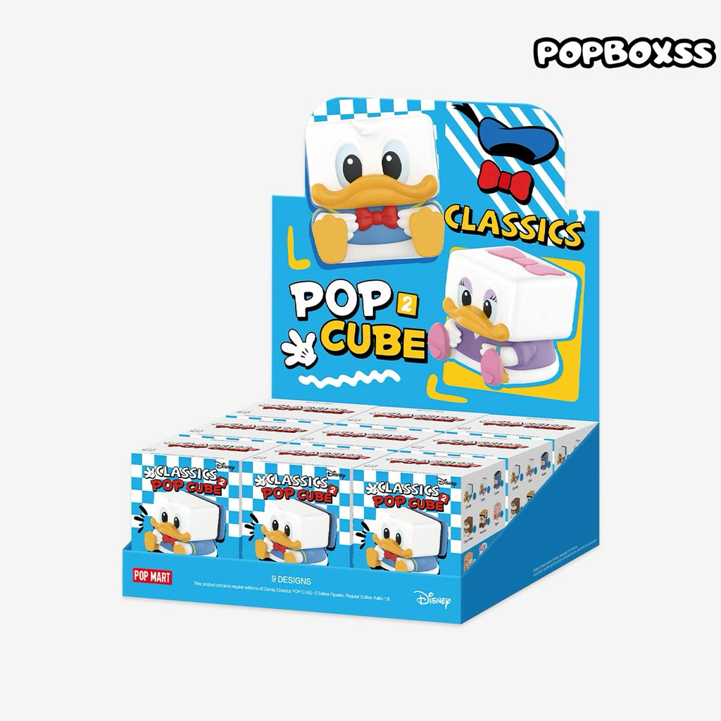 DSN Classics POP CUBE-2 Series Figures Blind Box