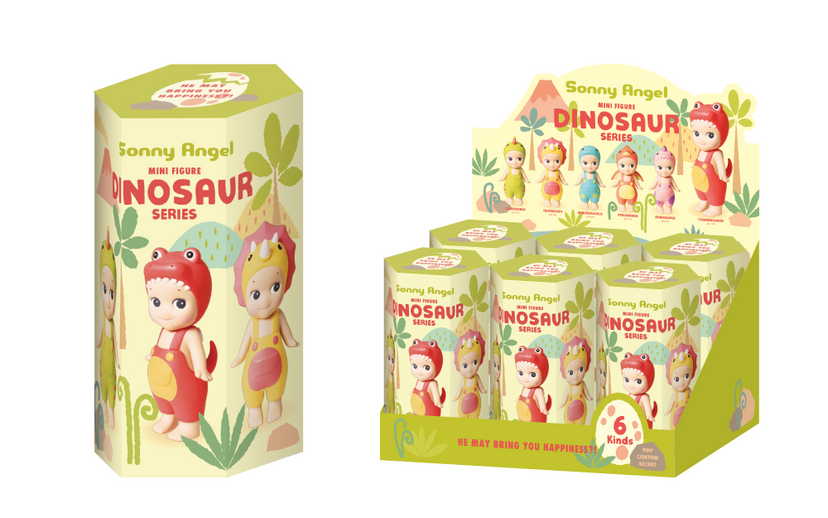 Sonny angel Dinosaur Series blind box