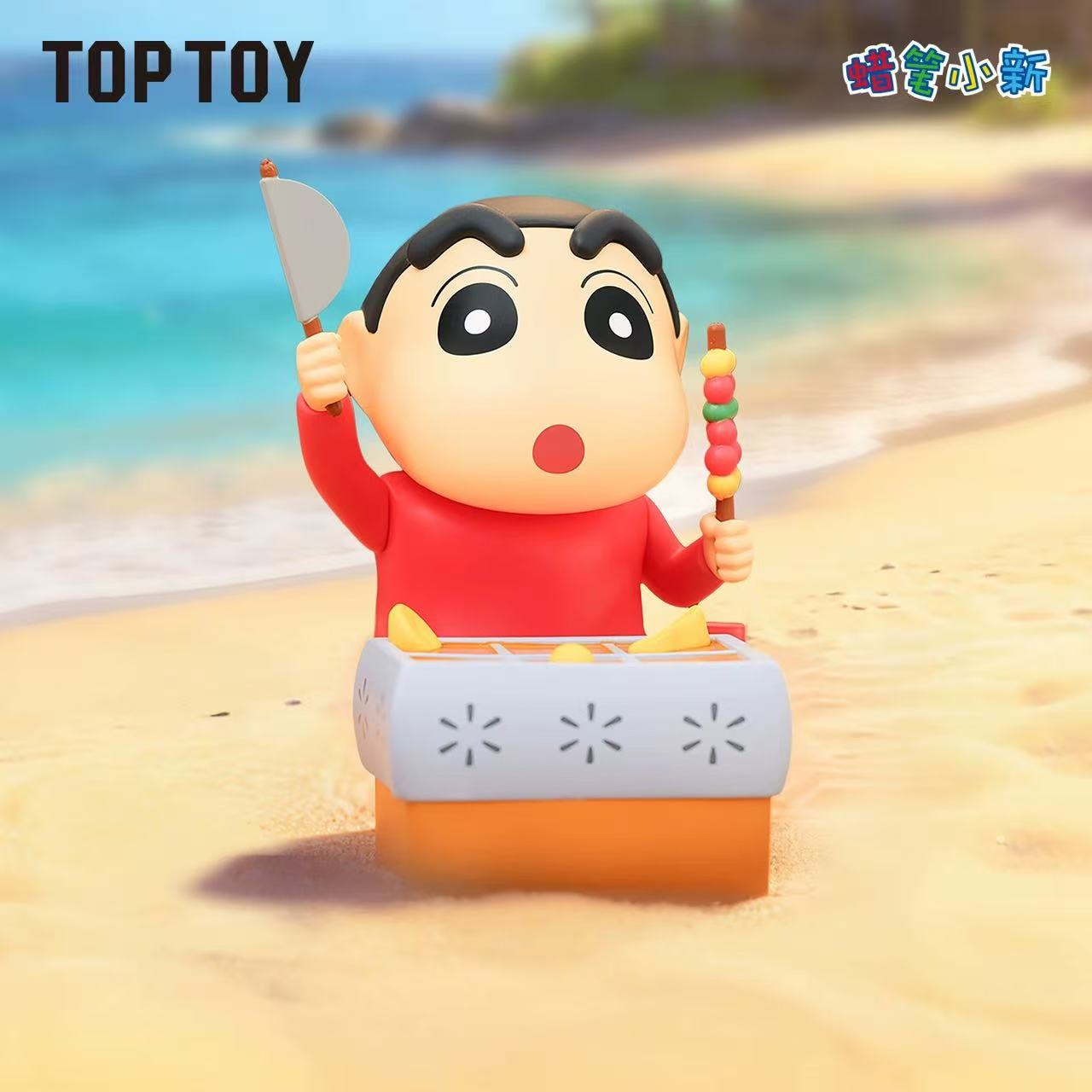 TOPTOY Crayon Shin-chan Diary Series blind box