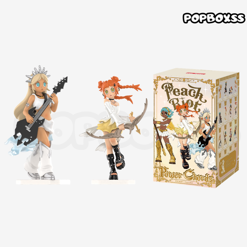 POPMART Peach Riot Power Chords Series Figures