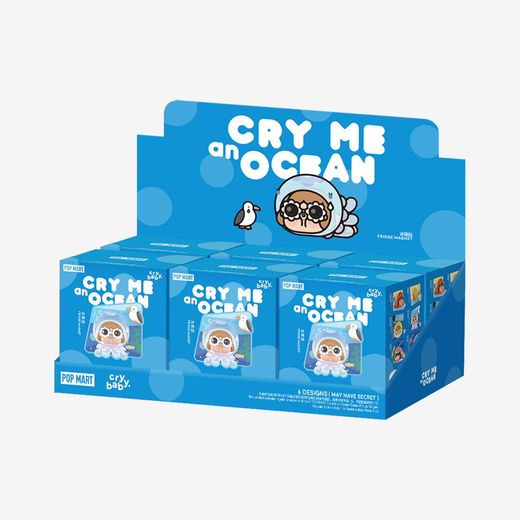 CRYBABY Cry Me an Ocean Series Fridge Magnet（PRE OREDER）