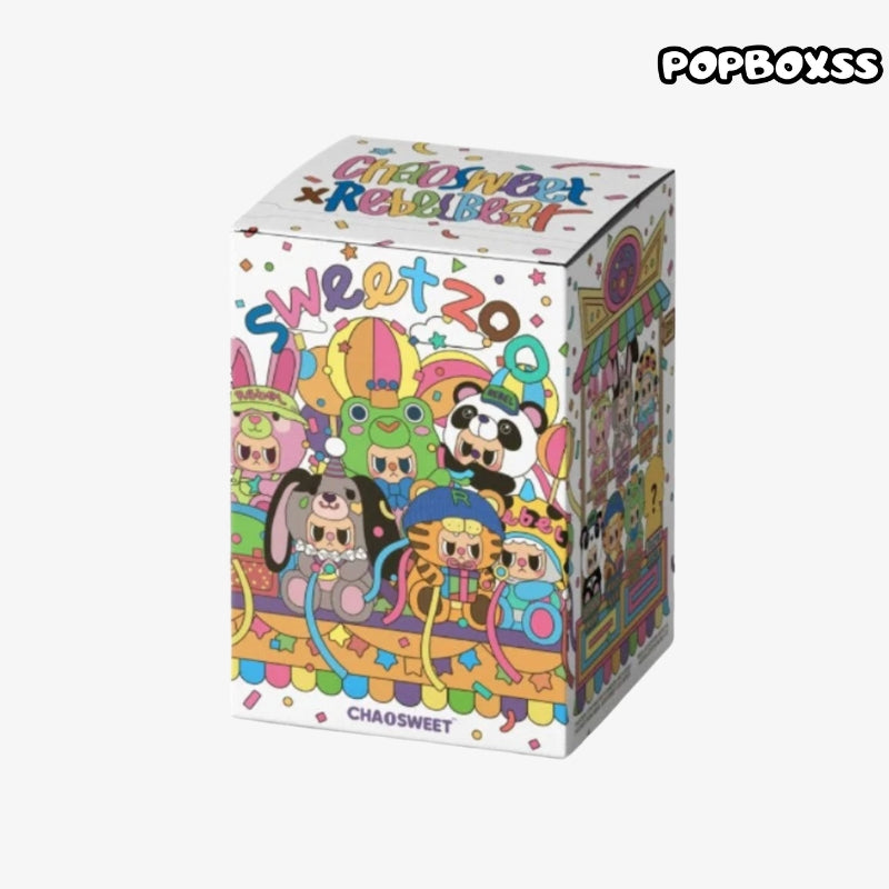 Rebel Bear Sweet Zoo Series Plush Blind Box
