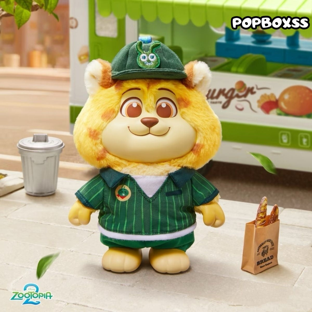 Zootopia V2 Daily Life Vinyl Plush Pendant Blind Box