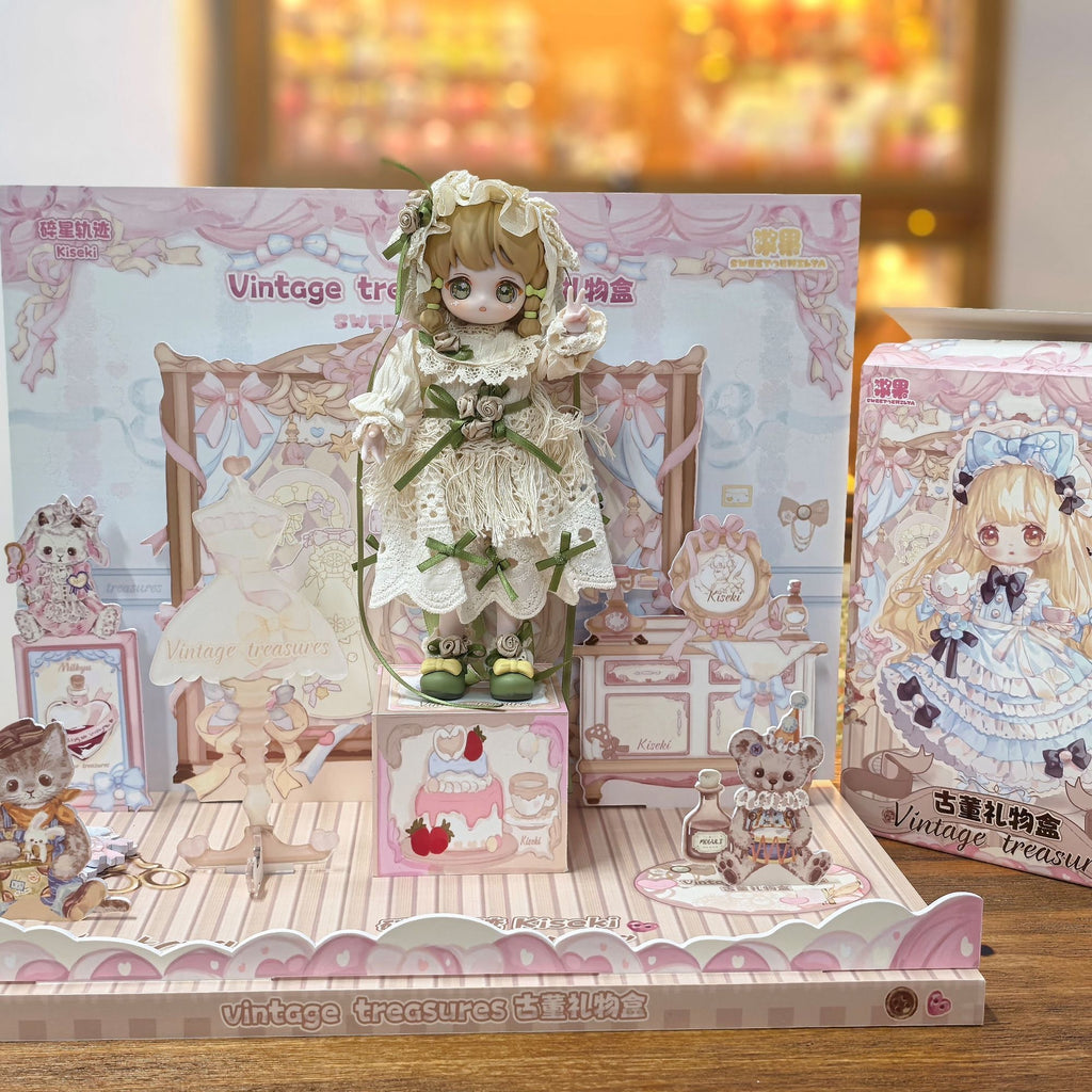 Vintage Treasures Series MJD Blind Box