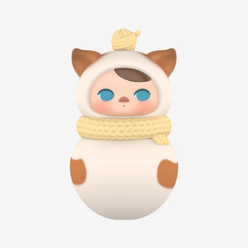 【Sale】PUCKY Roly-Poly Kitty Series Blind Box