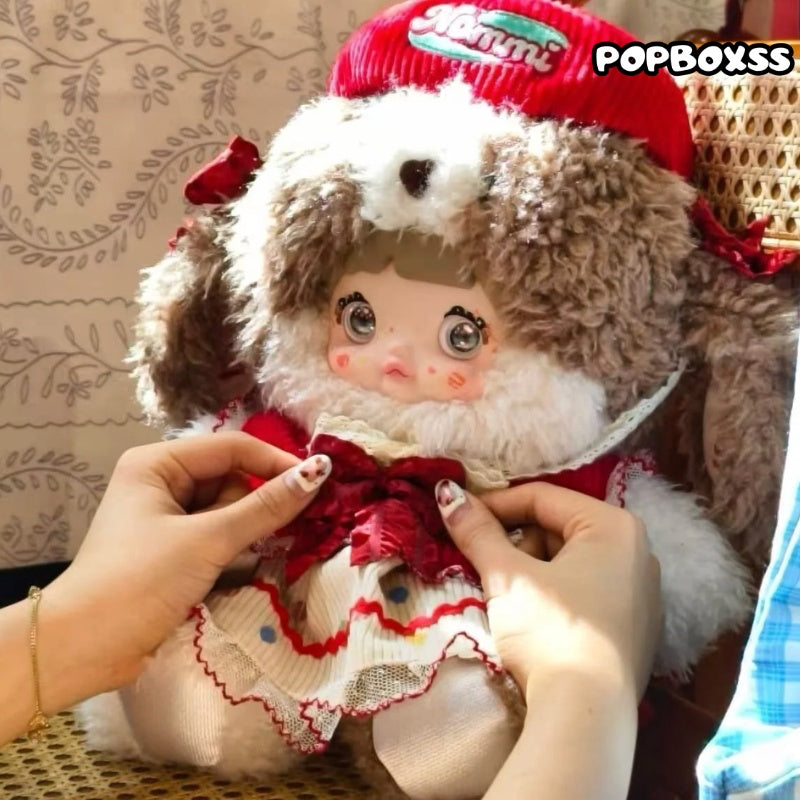 Nommi 400% Have a Bite of the Apple Series Plush. Exclusive Version