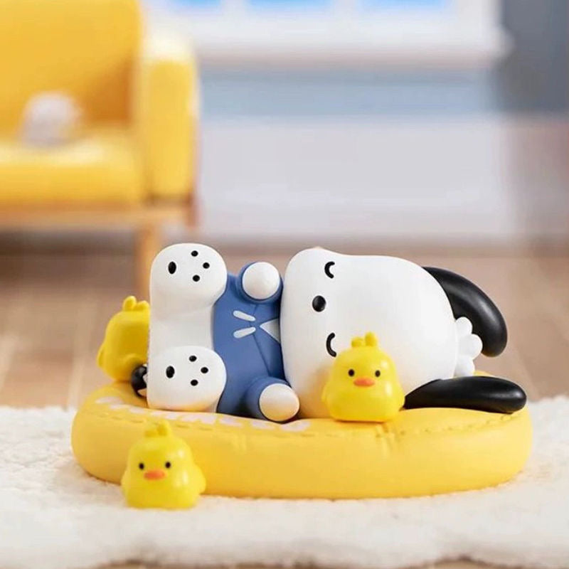 HK and Friends Fall Asleep Series Figures, Blind Box