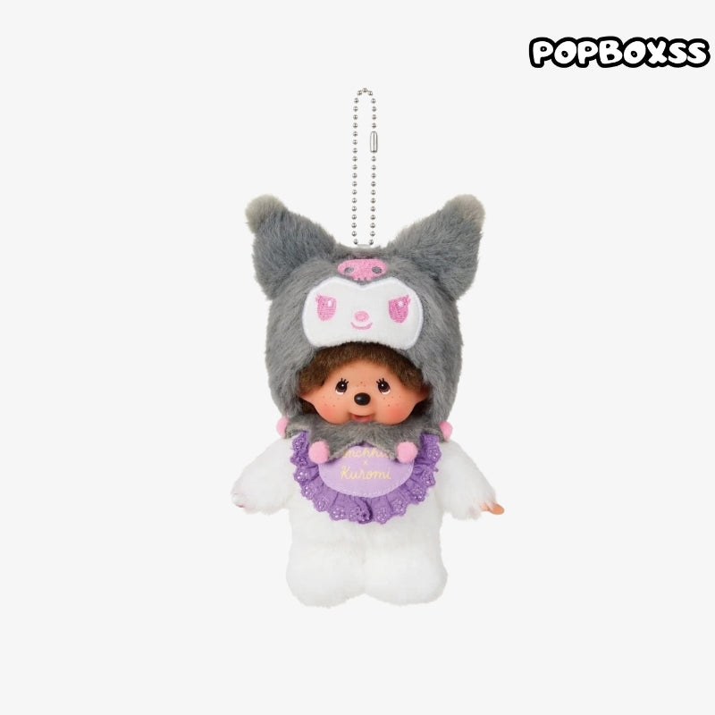 SANRIO × MONCHHICHI Series Plush Doll