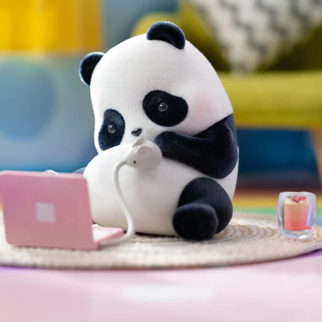 Panda Roll Pandas Are Also Cats Series Blind Box