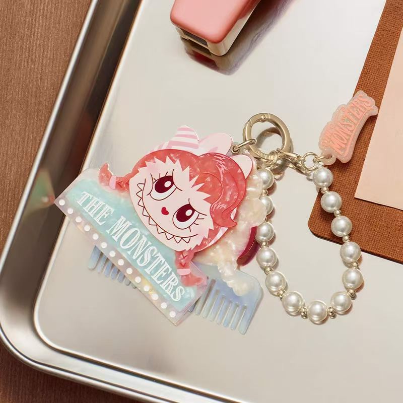 POP MART The Monsters Hair Salon Series Pendant Blind Box