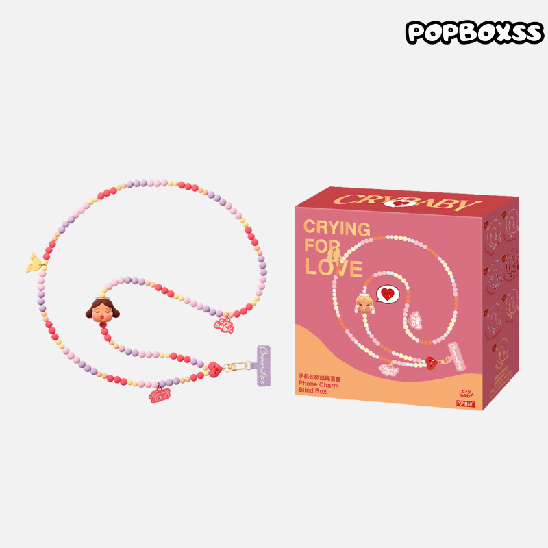 CRYBABY Crying For Love Series-Phone Charm Blind Box