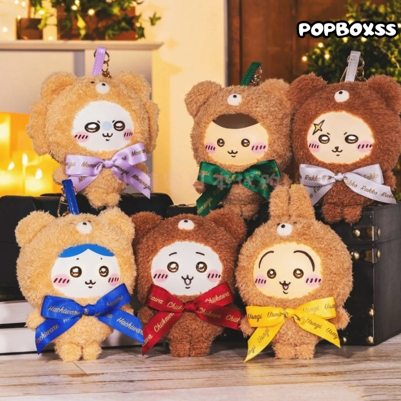 CHiiKAWA Sweet Teddy Bear Series Vinyl Plush Pendant Blind Box