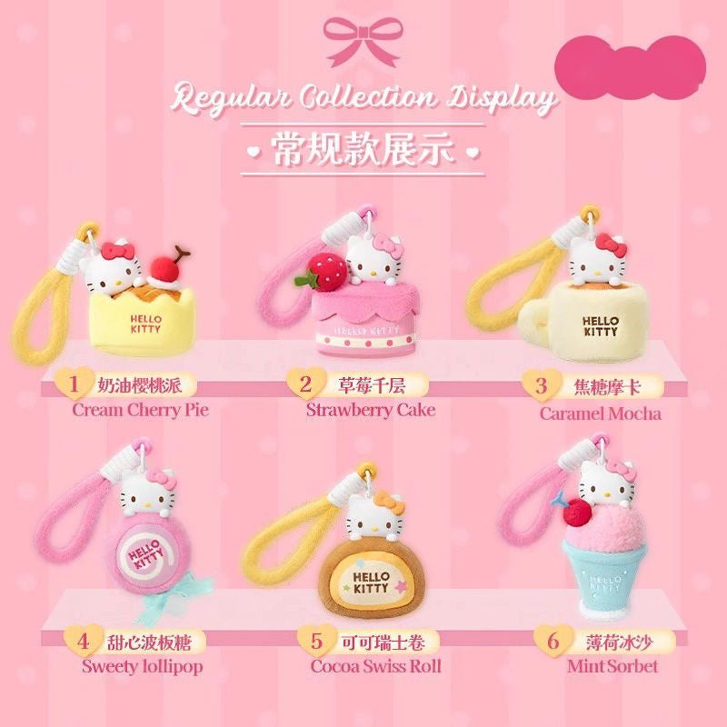 HK Sweet Workshop Plush Aromatherapy Dolls, Blind Box
