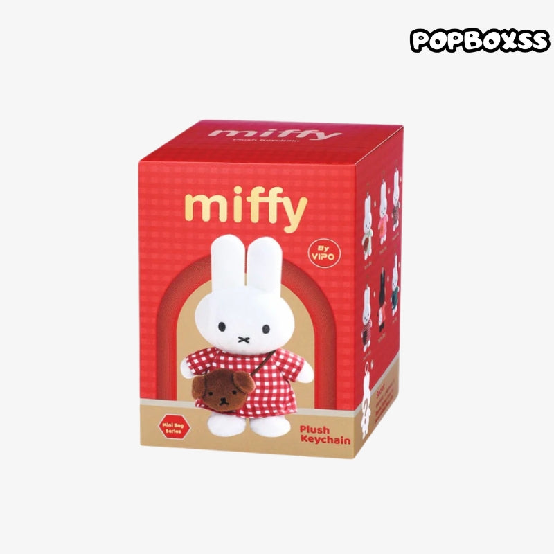 Miffy Mini Bag Series Plush Pendant Blind Box
