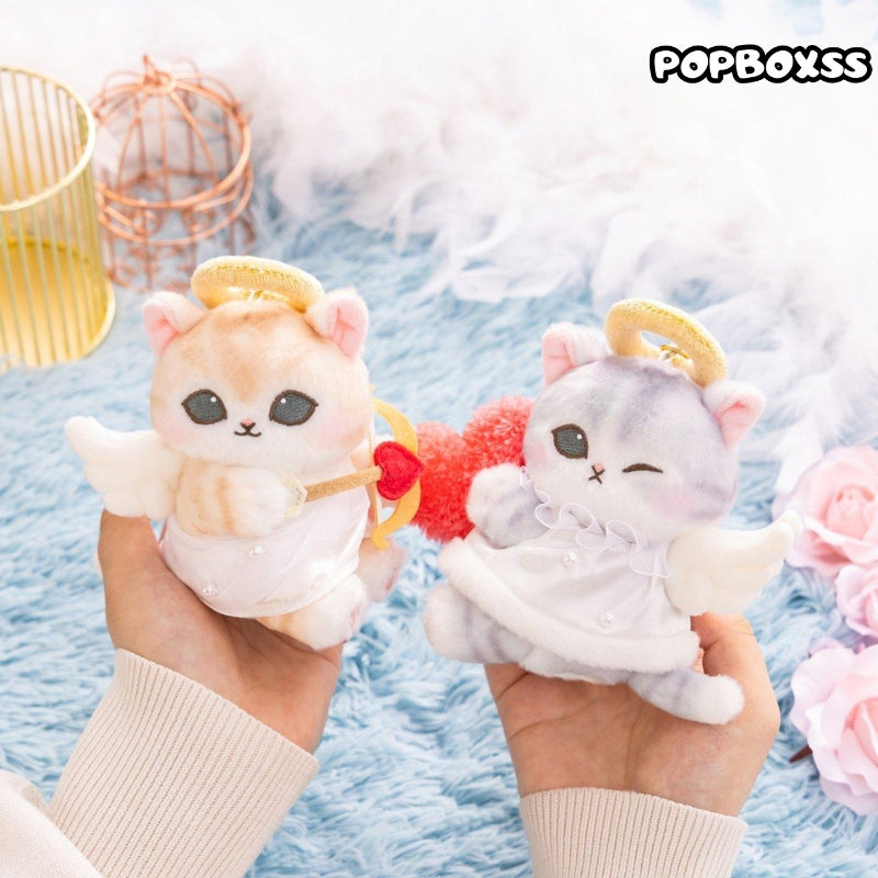Mofusand Cupid And Angel Cat Series Plush Pendant