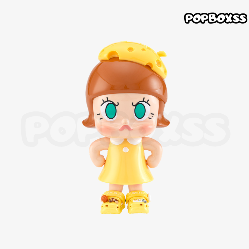 Angry Molly Crocs Angry Cheese Co-branded Figurine