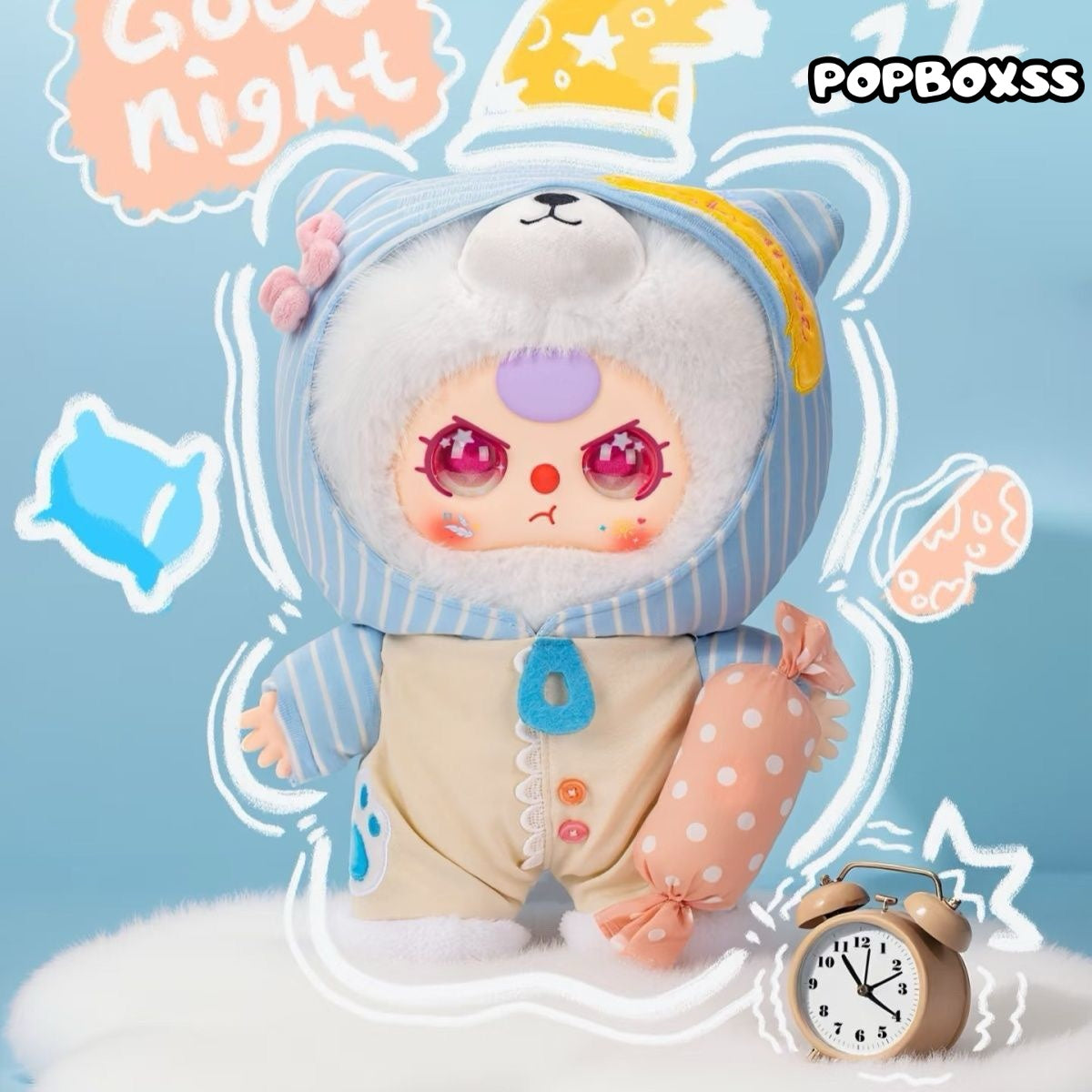 Baby Three Sweet Dreams Series 400% Plush Blind Box