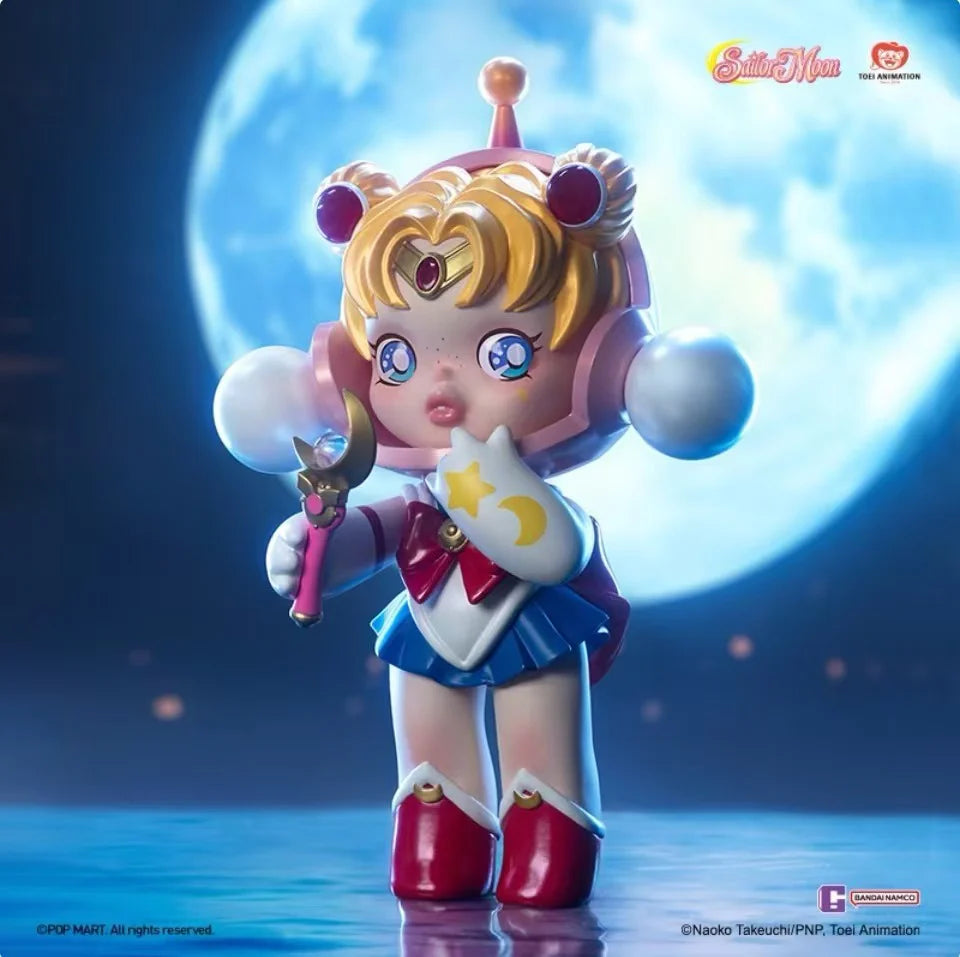 SKULLPANDA x Sailor Moon Figure. Limited Edition