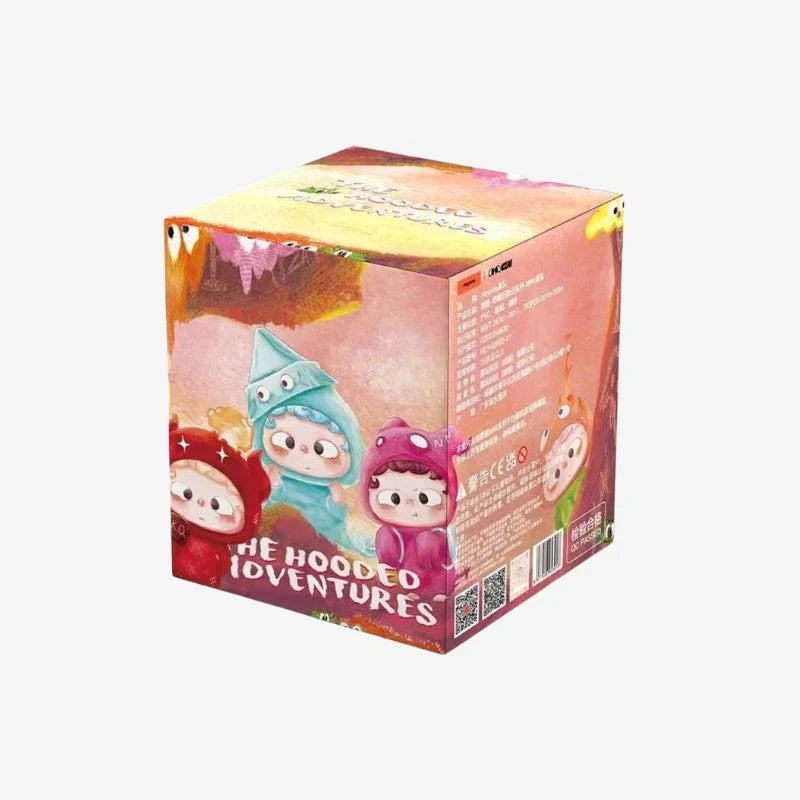 OZAI-The Hooded Adventures Mini Beans Series Blind Box