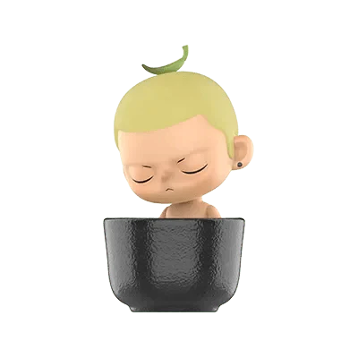 KUBO Breathing In Series Figures