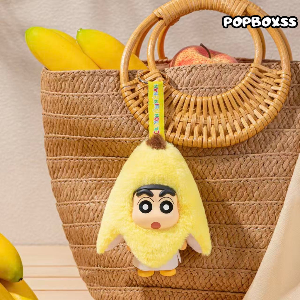 TOP TOY Crayon Shin-chan Fruit Cottage Series Plush Blind Box