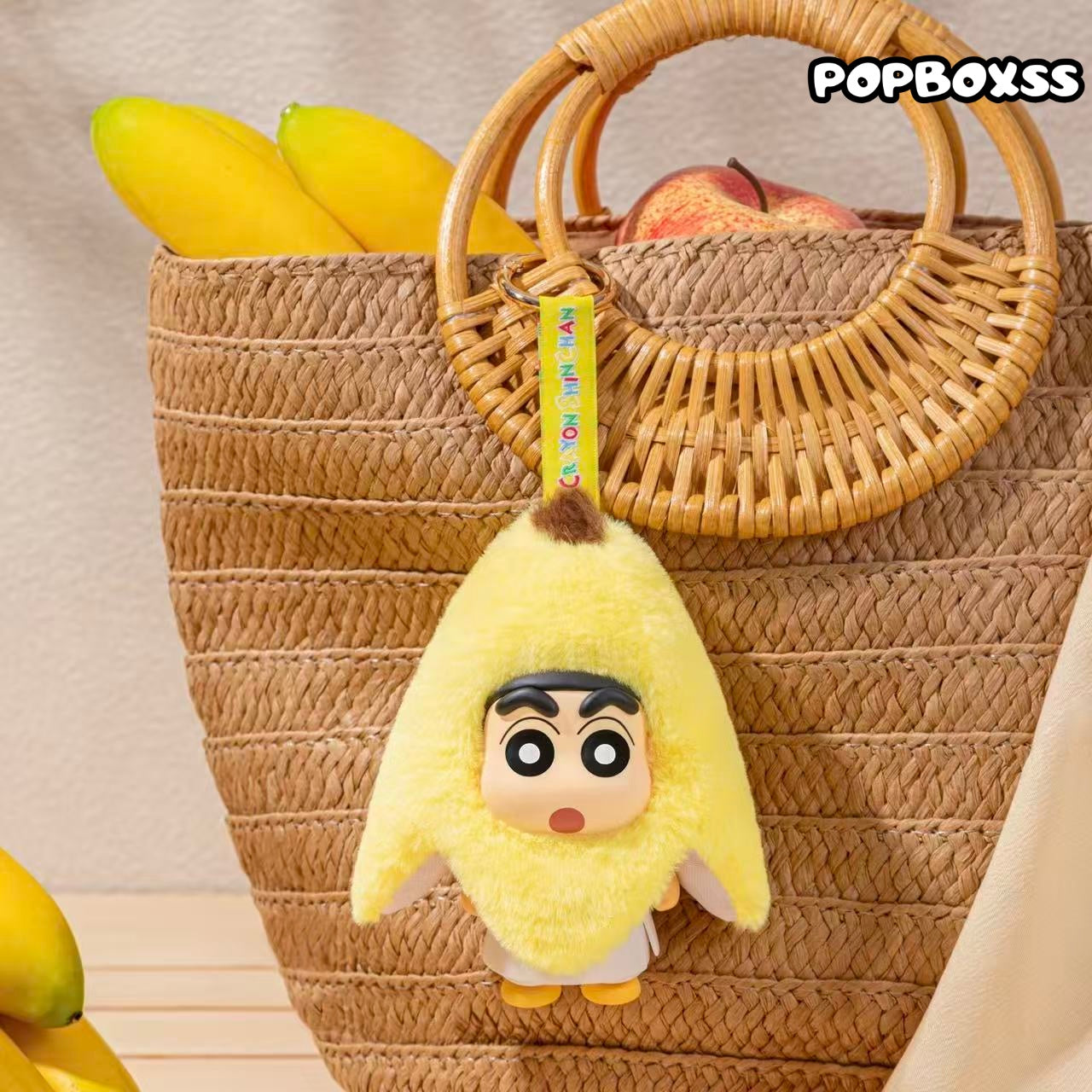 TOP TOY Crayon Shin-chan Fruit Cottage Series Plush Blind Box